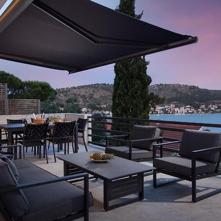 The Grande - Huge Terrace - Amazing Sea Views - Tastefully Furnished - Access To Rooftop Terrace And Gym - Hillside Apartments Rogoznica Rogoznica  Εξωτερικό φωτογραφία