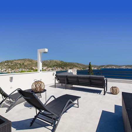 The Grande - Huge Terrace - Amazing Sea Views - Tastefully Furnished - Access To Rooftop Terrace And Gym - Hillside Apartments Rogoznica Rogoznica  Εξωτερικό φωτογραφία
