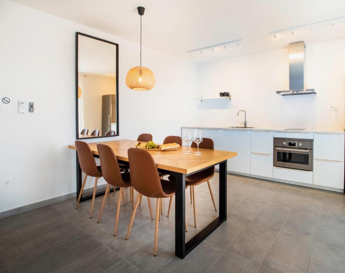The Grande - Huge Terrace - Amazing Sea Views - Tastefully Furnished - Access To Rooftop Terrace And Gym - Hillside Apartments Rogoznica Rogoznica  Εξωτερικό φωτογραφία