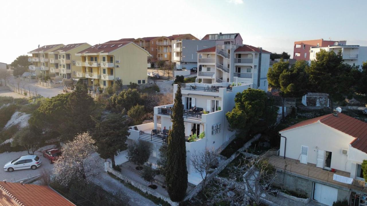 The Grande - Huge Terrace - Amazing Sea Views - Tastefully Furnished - Access To Rooftop Terrace And Gym - Hillside Apartments Rogoznica Rogoznica  Εξωτερικό φωτογραφία