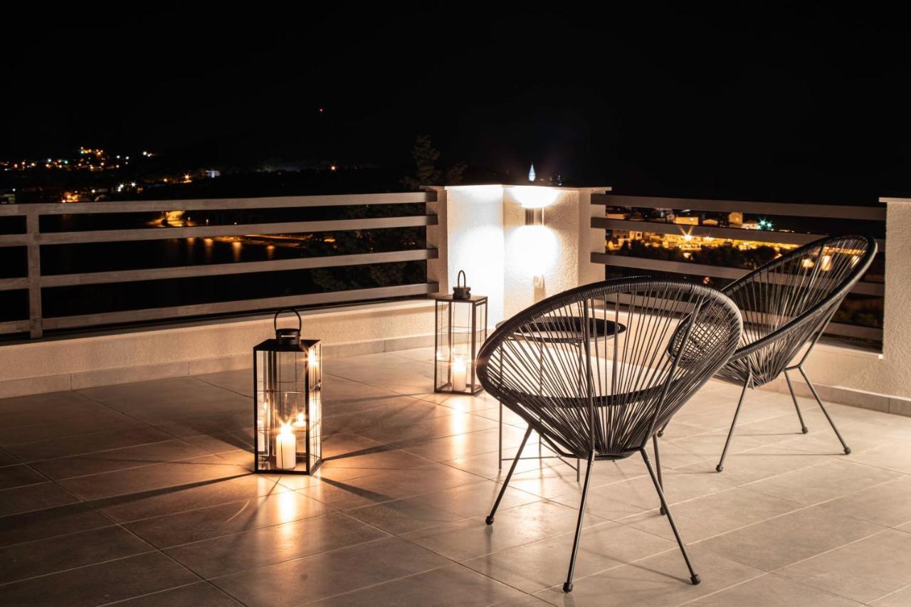 The Grande - Huge Terrace - Amazing Sea Views - Tastefully Furnished - Access To Rooftop Terrace And Gym - Hillside Apartments Rogoznica Rogoznica  Εξωτερικό φωτογραφία