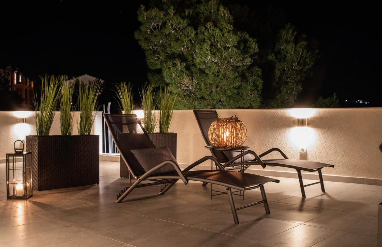 The Grande - Huge Terrace - Amazing Sea Views - Tastefully Furnished - Access To Rooftop Terrace And Gym - Hillside Apartments Rogoznica Rogoznica  Εξωτερικό φωτογραφία