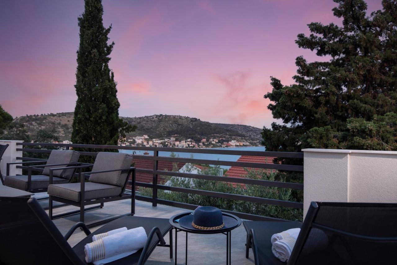 The Grande - Huge Terrace - Amazing Sea Views - Tastefully Furnished - Access To Rooftop Terrace And Gym - Hillside Apartments Rogoznica Rogoznica  Εξωτερικό φωτογραφία