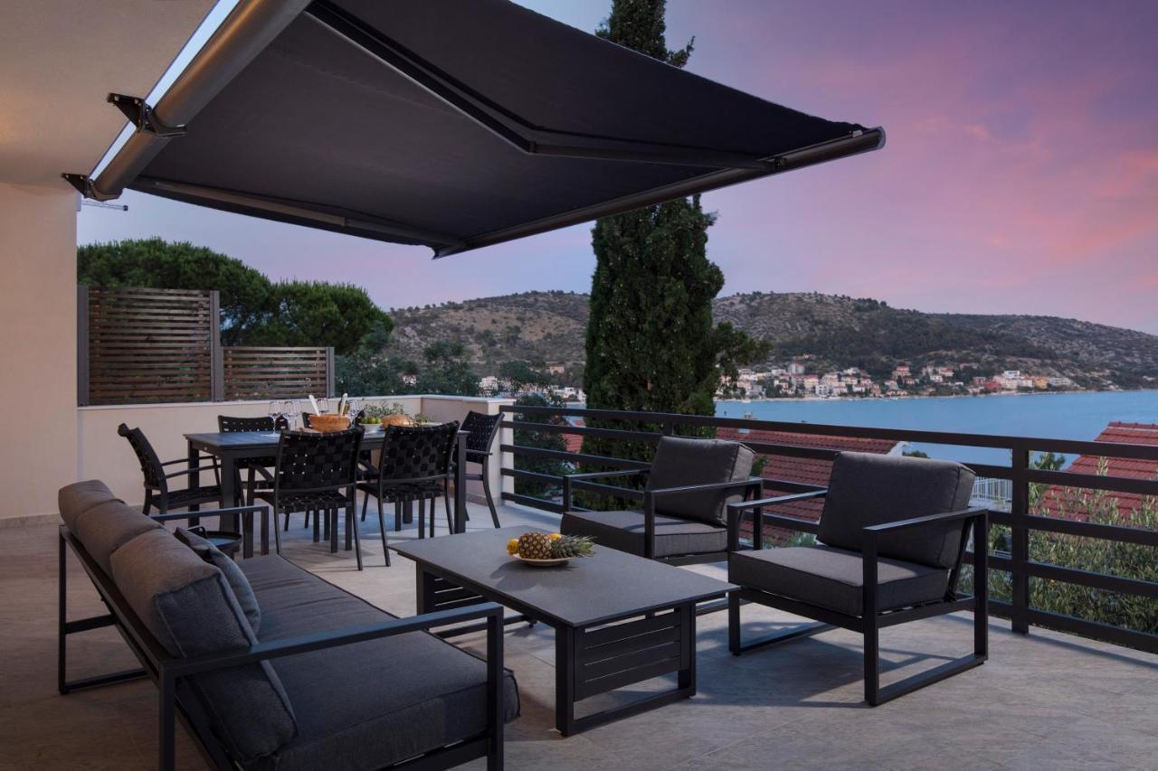 The Grande - Huge Terrace - Amazing Sea Views - Tastefully Furnished - Access To Rooftop Terrace And Gym - Hillside Apartments Rogoznica Rogoznica  Εξωτερικό φωτογραφία