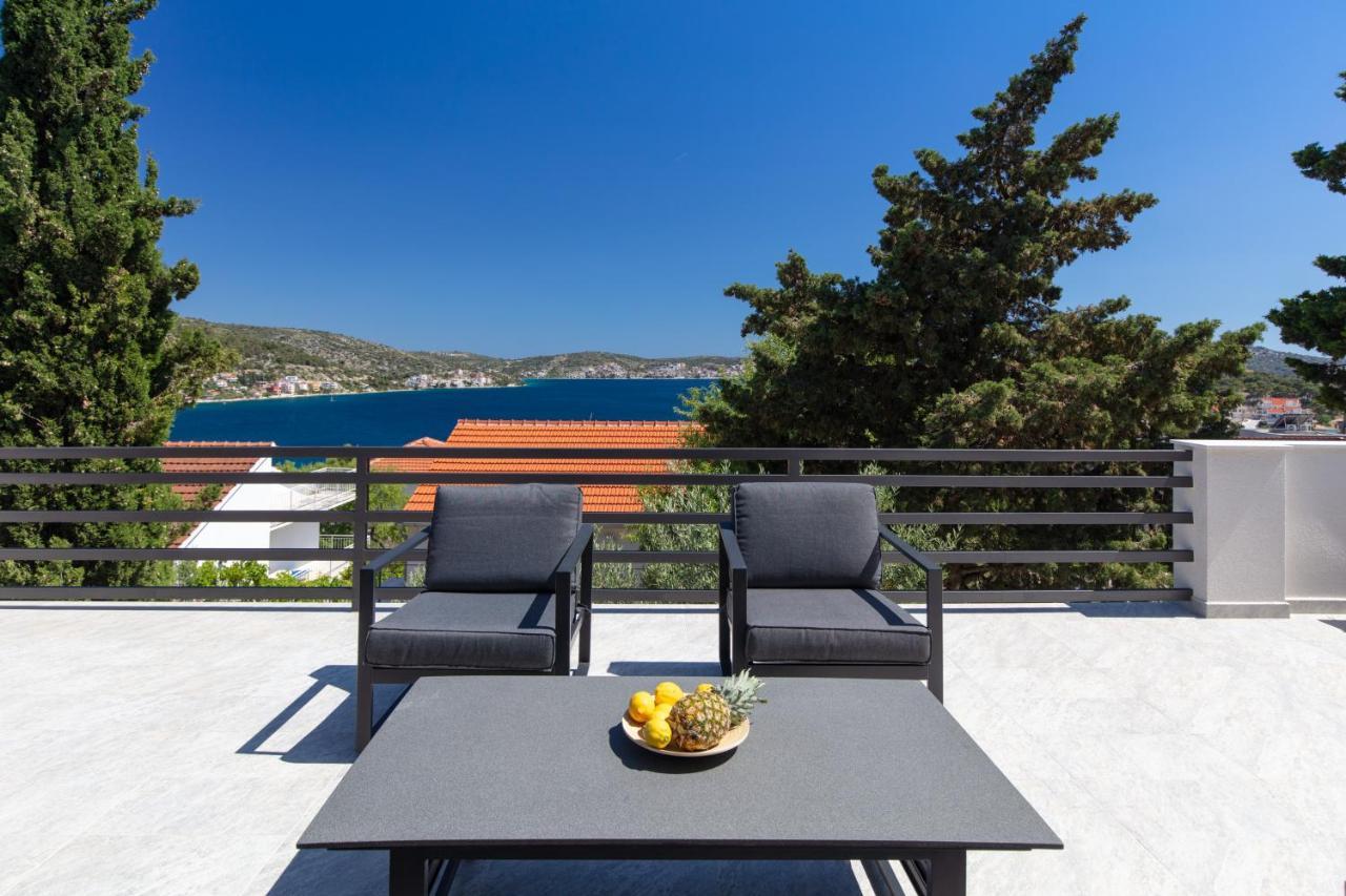 The Grande - Huge Terrace - Amazing Sea Views - Tastefully Furnished - Access To Rooftop Terrace And Gym - Hillside Apartments Rogoznica Rogoznica  Εξωτερικό φωτογραφία